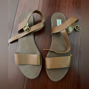 Steve Madden Brown Strappy Sandals Size 9M